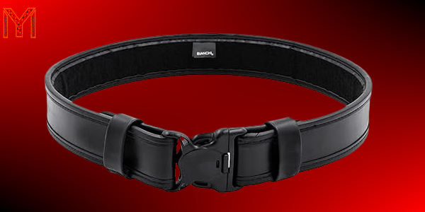 BIANCHI Duty Belt with Tri-Release Buckle